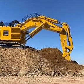 挖掘機作業(yè)